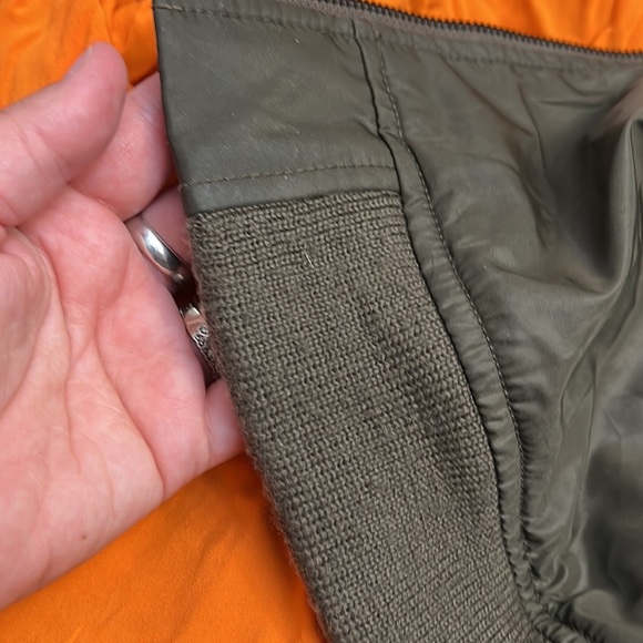 RALPH LAUREN DENIM & SUPPLY BOMBER FLIGHT JACKET MEDIUM - Picture 15 of 16